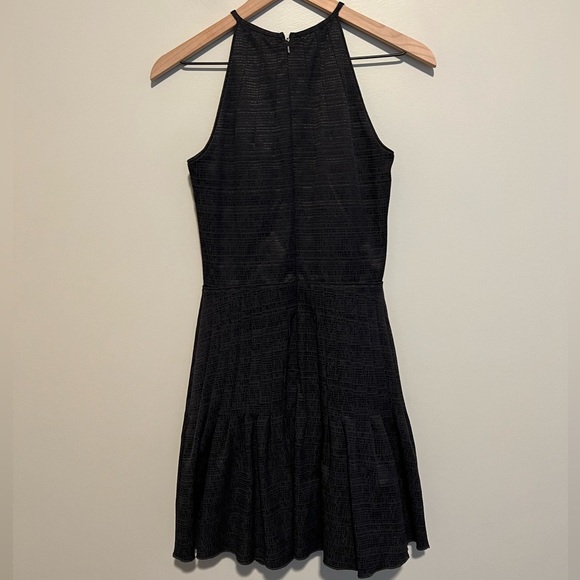 REISS Marelle Textured Pleated-Skirt Dress Women’s Size 2 - Picture 3 of 11